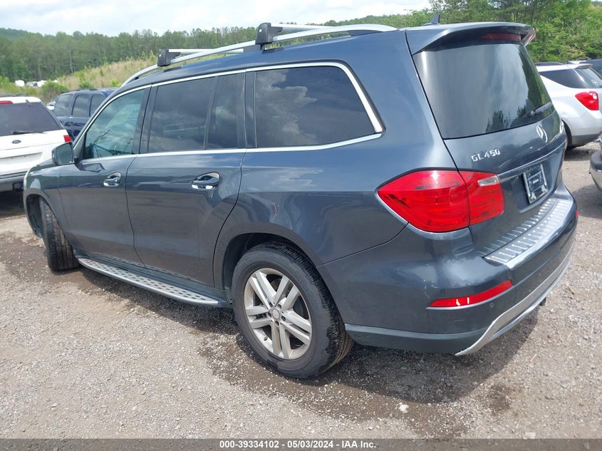 2014 MERCEDES-BENZ GL 450 4MATIC - 4JGDF7CE1EA311269