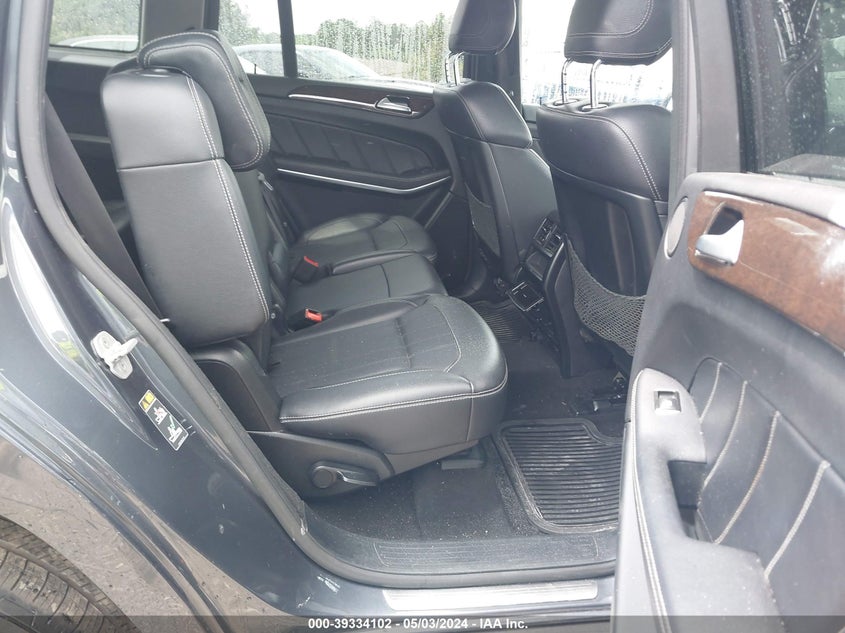 2014 MERCEDES-BENZ GL 450 4MATIC - 4JGDF7CE1EA311269