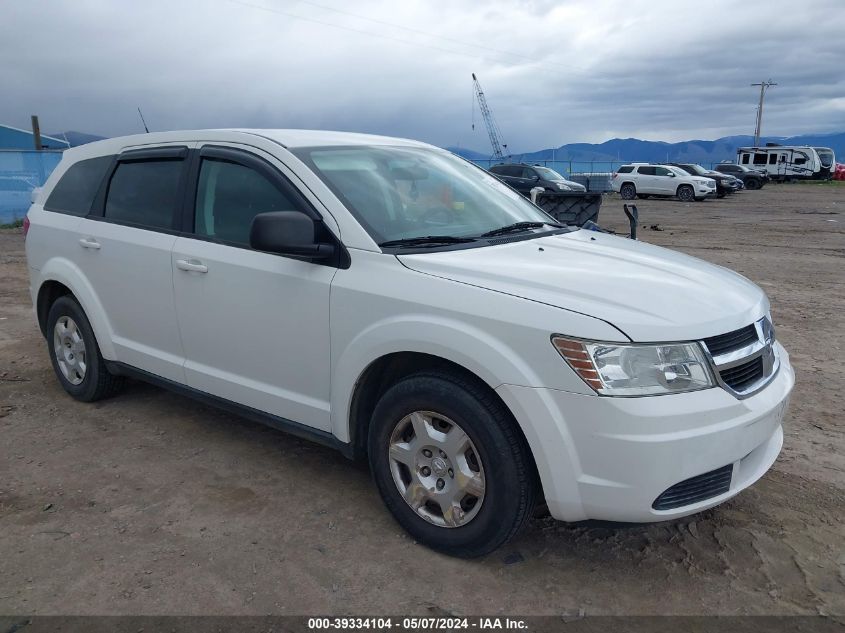 2010 Dodge Journey Se VIN: 3D4PG4FB0AT136839 Lot: 39334104