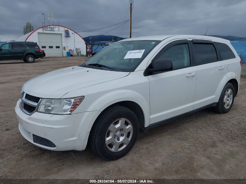 2010 Dodge Journey Se VIN: 3D4PG4FB0AT136839 Lot: 39334104