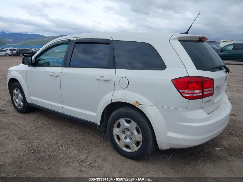 2010 Dodge Journey Se VIN: 3D4PG4FB0AT136839 Lot: 39334104