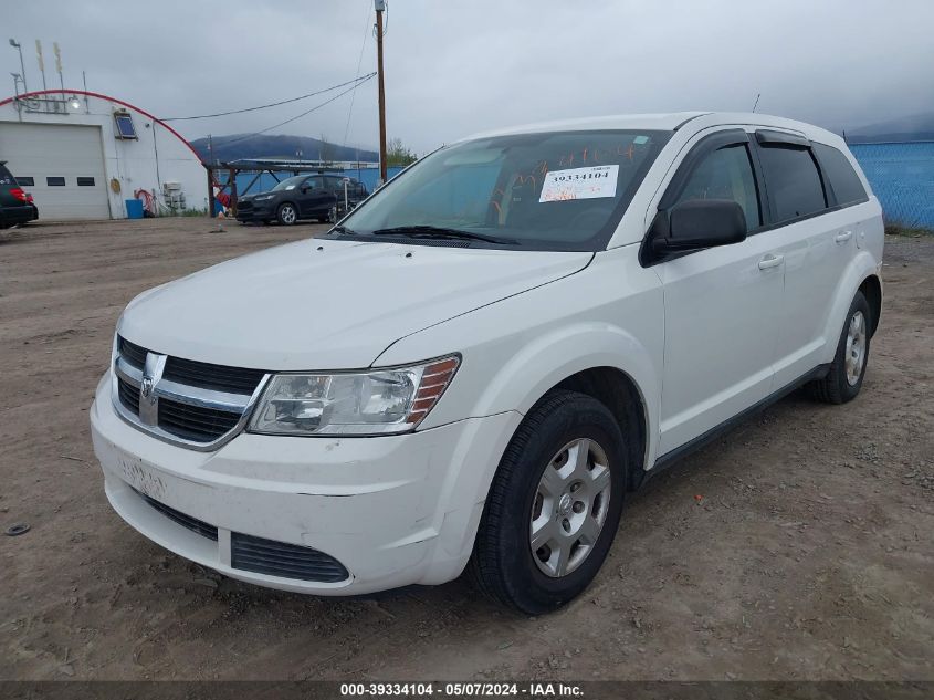 2010 Dodge Journey Se VIN: 3D4PG4FB0AT136839 Lot: 39334104