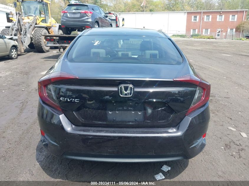 2016 Honda Civic Lx VIN: 19XFC2F5XGE222840 Lot: 39334111