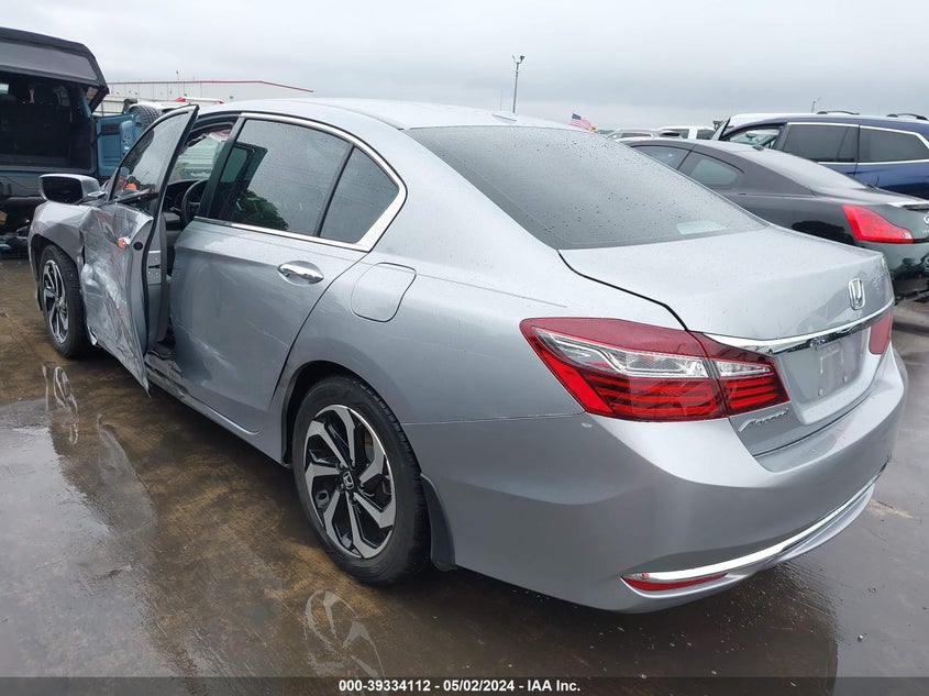 2017 HONDA ACCORD VIN: 1HGCR2F94HA231219