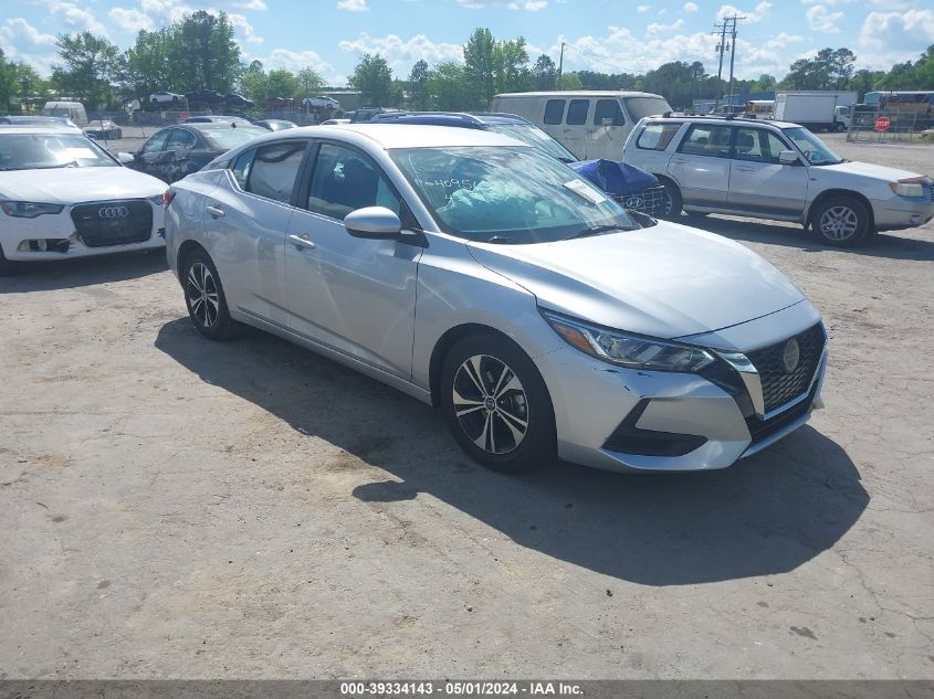 2021 NISSAN SENTRA SV XTRONIC CVT - 3N1AB8CV5MY293039