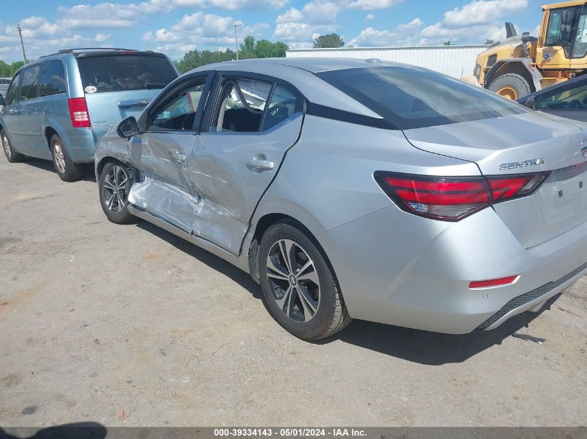 3N1AB8CV5MY293039 | 2021 NISSAN SENTRA