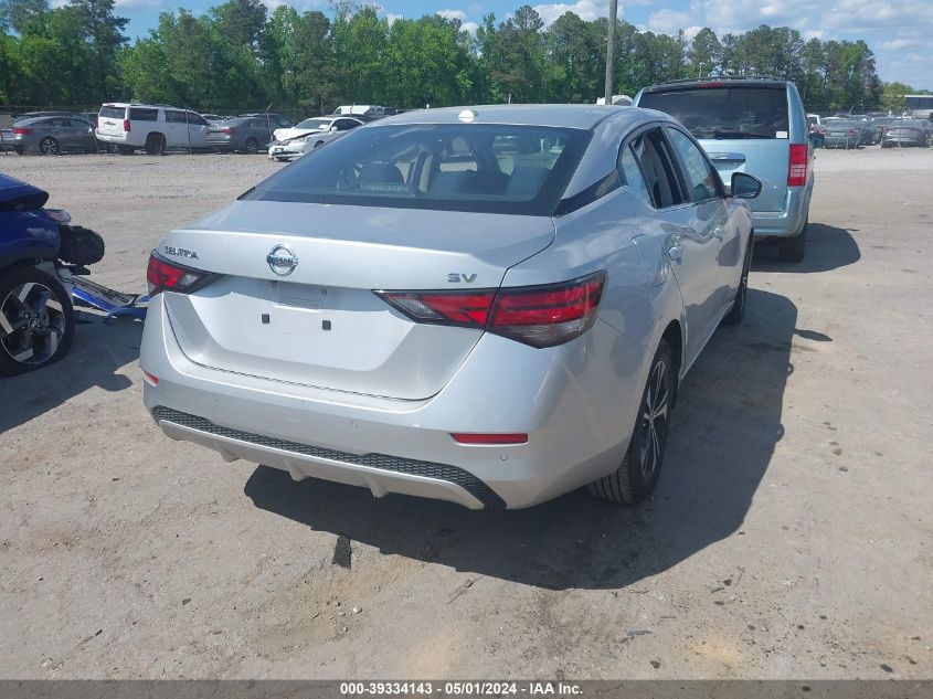 3N1AB8CV5MY293039 | 2021 NISSAN SENTRA