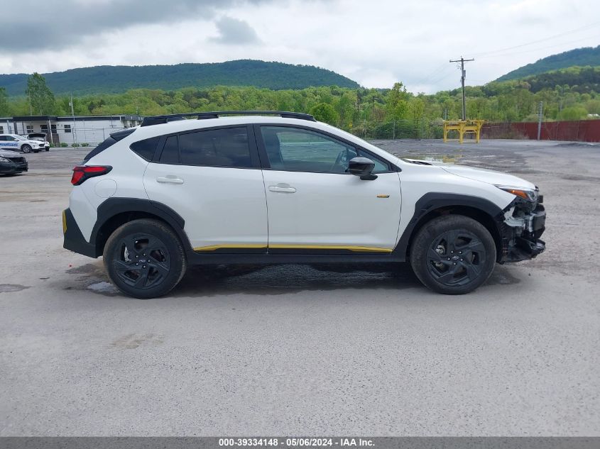 2024 Subaru Crosstrek Sport VIN: 4S4GUHF62R3711588 Lot: 39334148