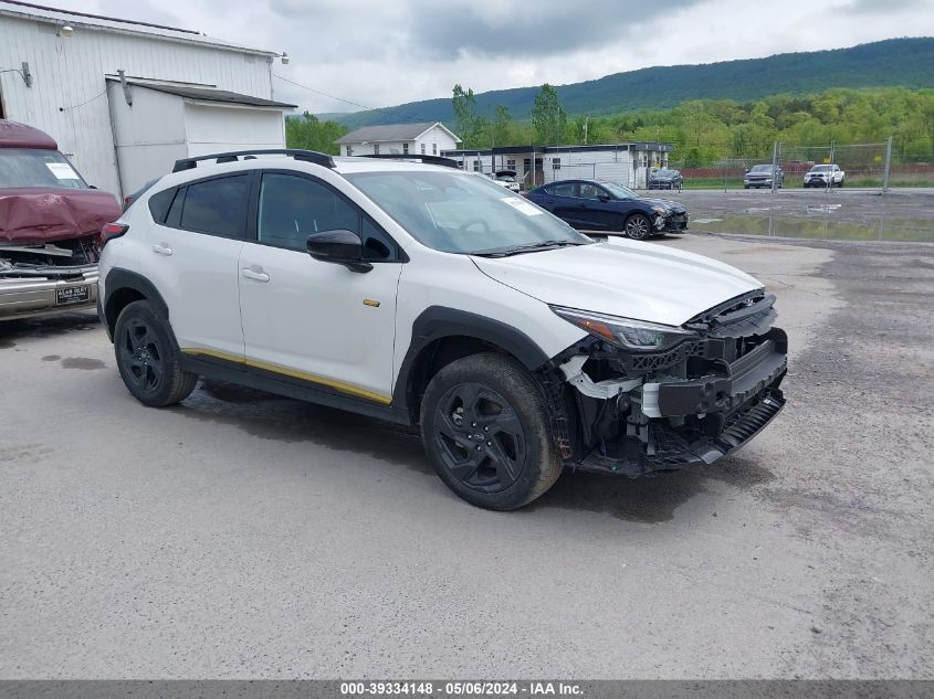 2024 Subaru Crosstrek Sport VIN: 4S4GUHF62R3711588 Lot: 39334148