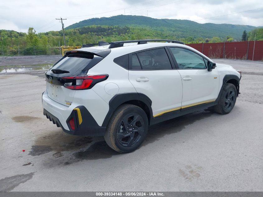 2024 Subaru Crosstrek Sport VIN: 4S4GUHF62R3711588 Lot: 39334148