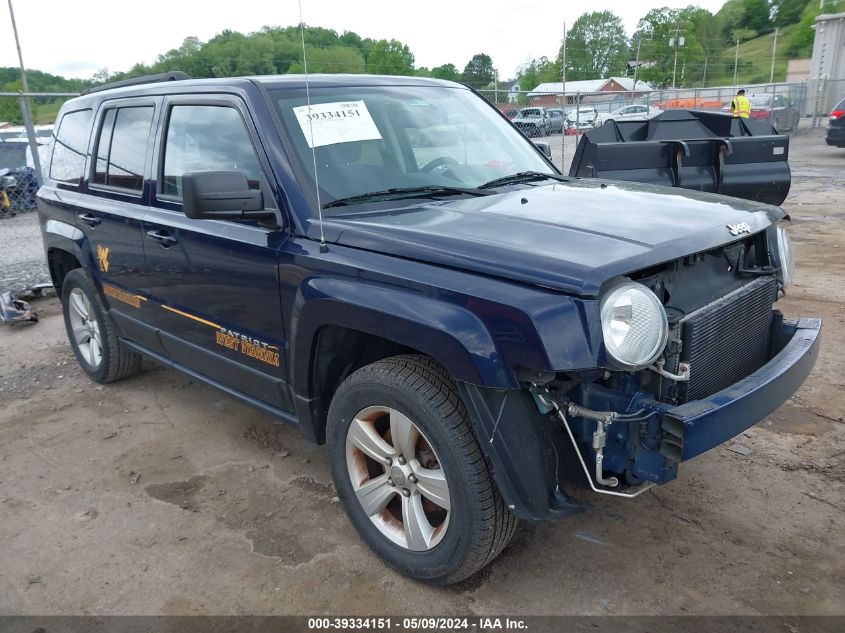 2016 Jeep Patriot Latitude VIN: 1C4NJRFB6GD709695 Lot: 39334151