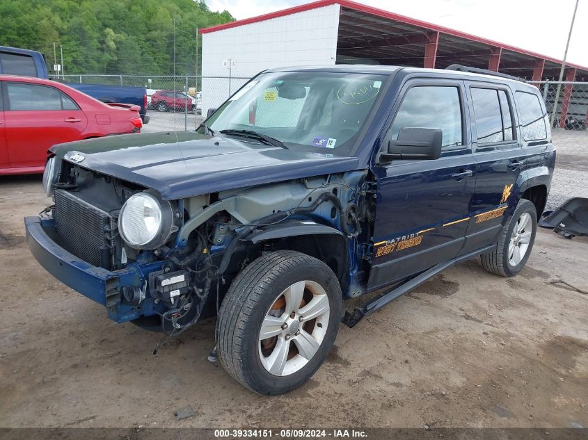 2016 Jeep Patriot Latitude VIN: 1C4NJRFB6GD709695 Lot: 39334151