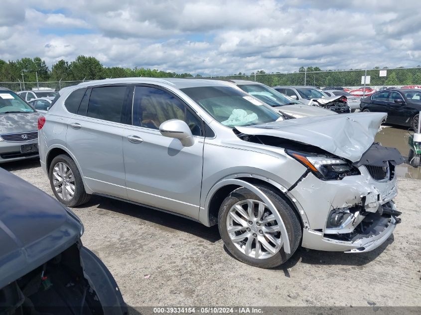 2019 Buick Envision Awd Premium I VIN: LRBFX3SX0KD015271 Lot: 39334154