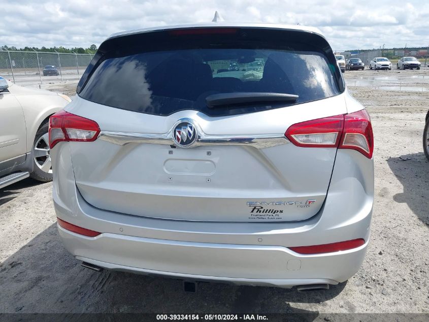 2019 Buick Envision Awd Premium I VIN: LRBFX3SX0KD015271 Lot: 39334154