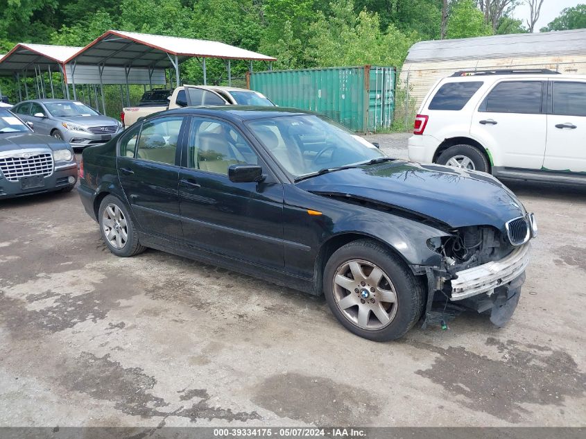 2005 BMW 325I VIN: WBAEV33475KW17637 Lot: 39334175