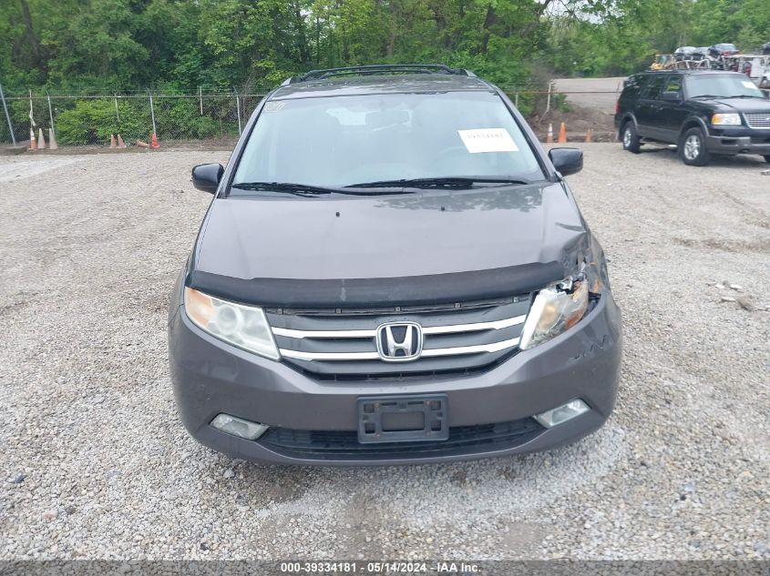 2013 Honda Odyssey Touring/Touring Elite VIN: 5FNRL5H94DB026400 Lot: 39334181