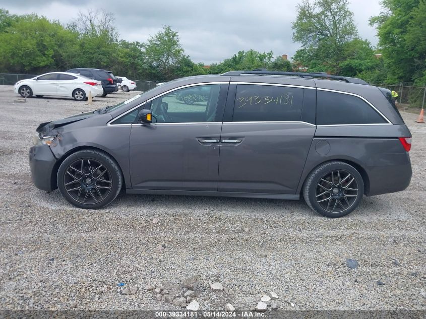 2013 Honda Odyssey Touring/Touring Elite VIN: 5FNRL5H94DB026400 Lot: 39334181