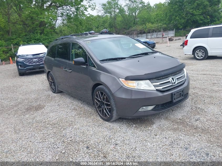 2013 Honda Odyssey Touring/Touring Elite VIN: 5FNRL5H94DB026400 Lot: 39334181