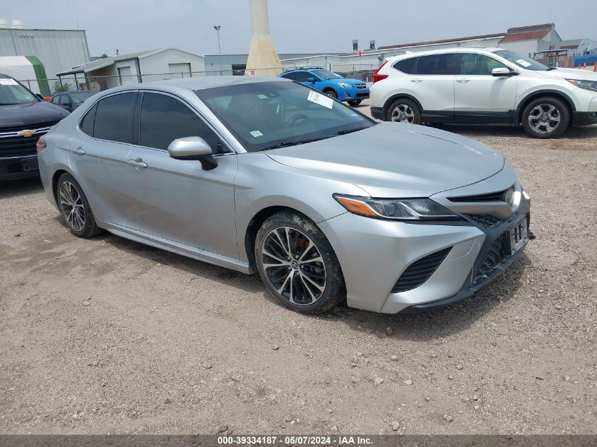 2018 Toyota Camry Se VIN: JTNB11HKXJ3027252 Lot: 39334187