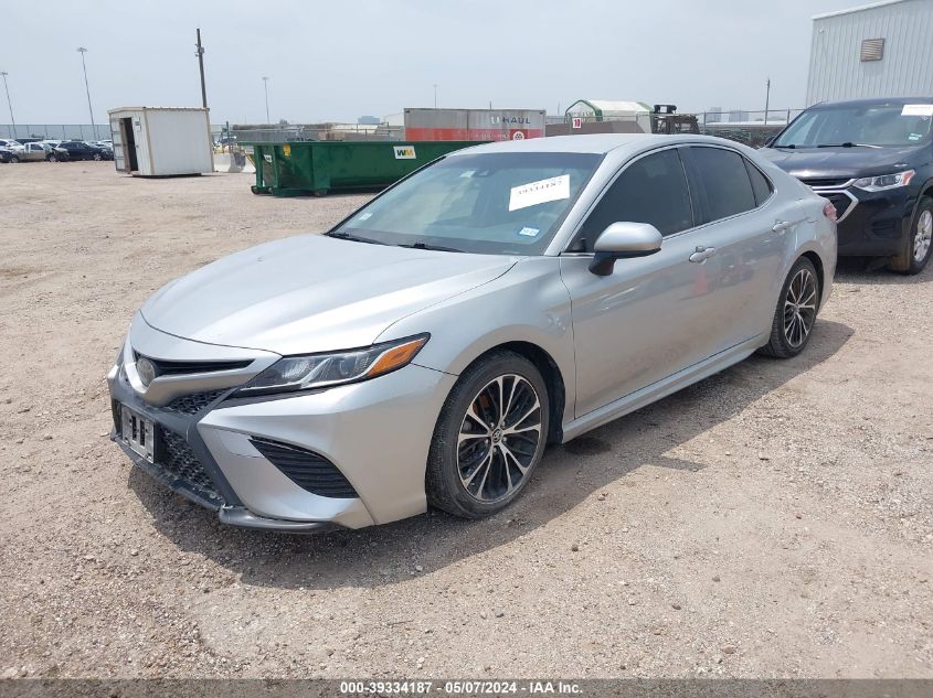 2018 Toyota Camry Se VIN: JTNB11HKXJ3027252 Lot: 39334187