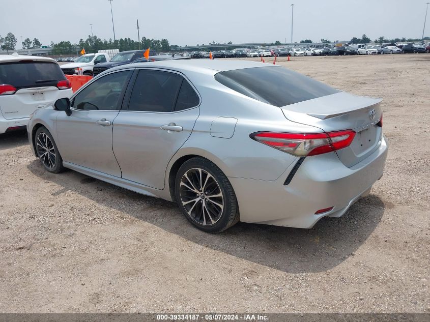 2018 Toyota Camry Se VIN: JTNB11HKXJ3027252 Lot: 39334187