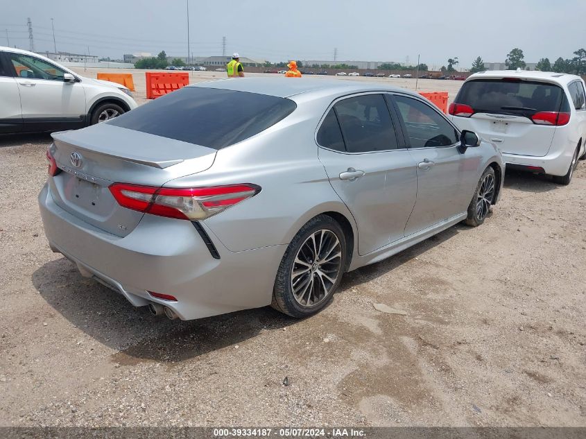 2018 Toyota Camry Se VIN: JTNB11HKXJ3027252 Lot: 39334187