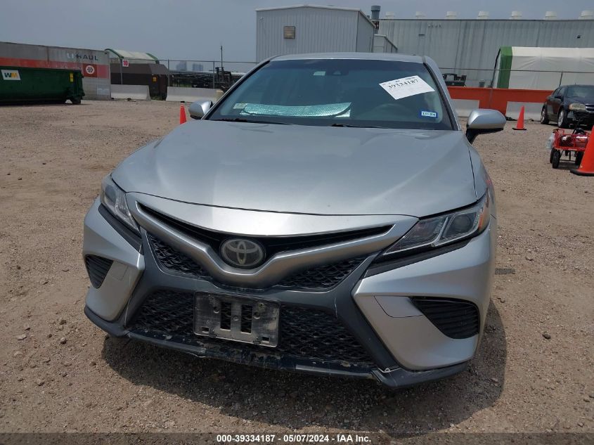 2018 Toyota Camry Se VIN: JTNB11HKXJ3027252 Lot: 39334187