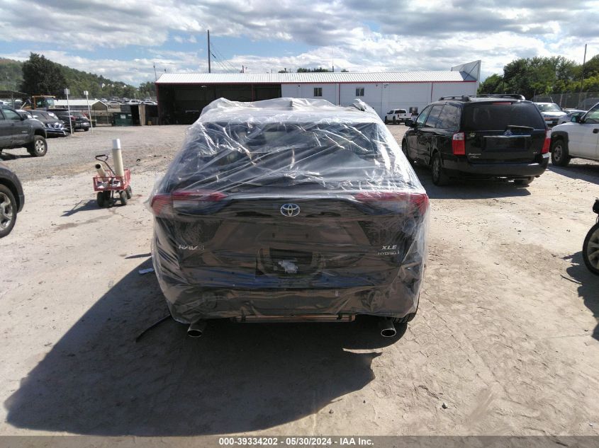 2021 Toyota Rav4 Xle Hybrid VIN: 4T3RWRFV0MU048676 Lot: 39334202