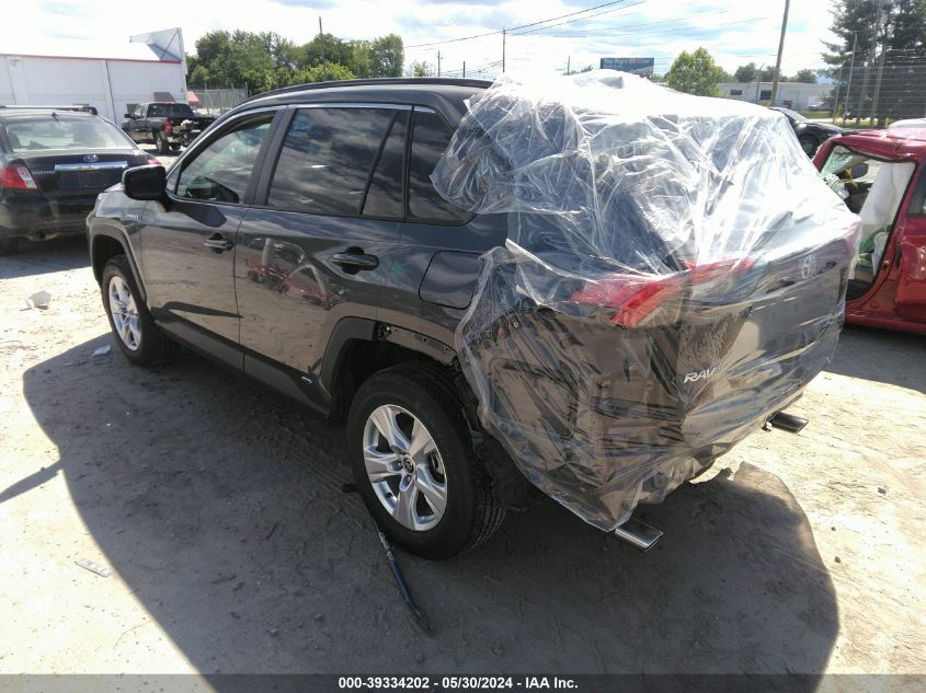 2021 Toyota Rav4 Xle Hybrid VIN: 4T3RWRFV0MU048676 Lot: 39334202