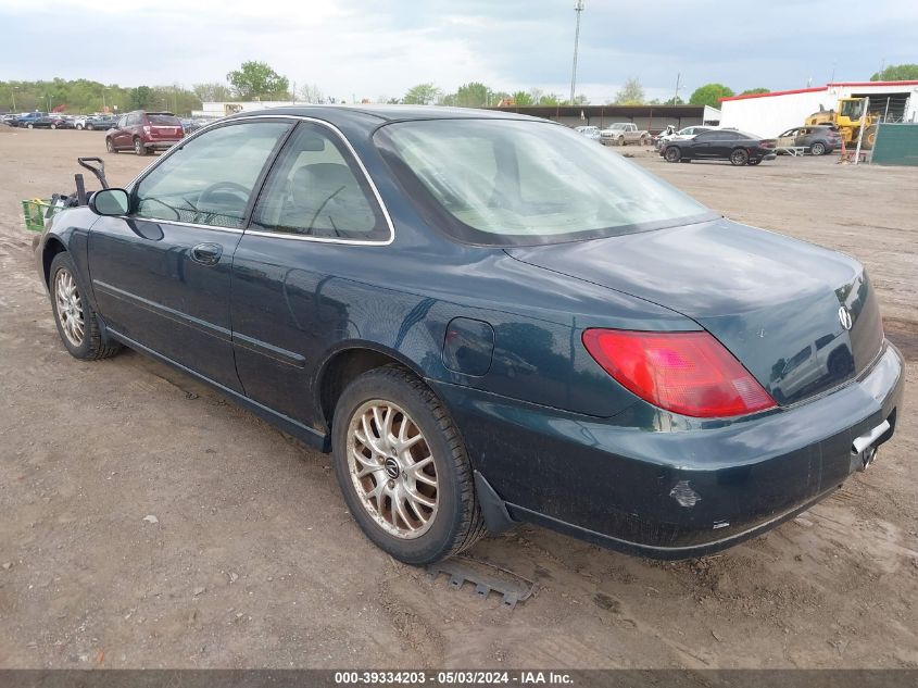 19UYA225XXL006175 | 1999 ACURA CL