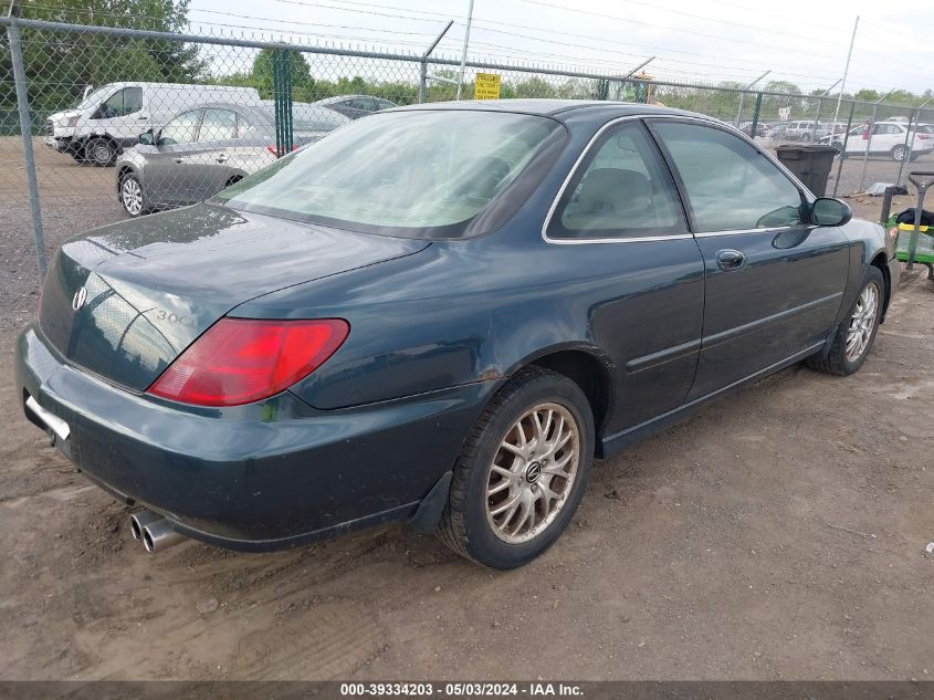 19UYA225XXL006175 | 1999 ACURA CL