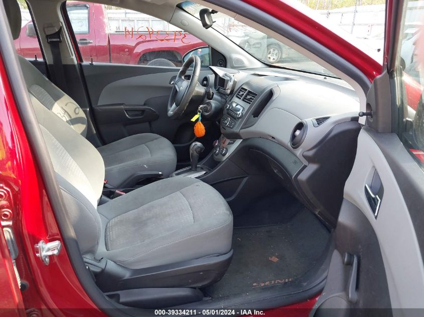 1G1JA5SH9C4170980 | 2012 CHEVROLET SONIC