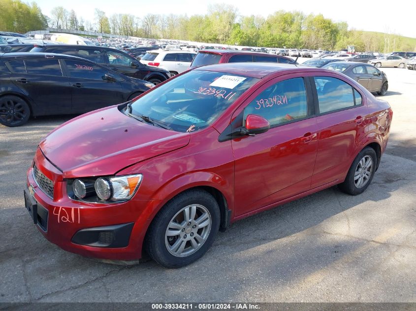 1G1JA5SH9C4170980 | 2012 CHEVROLET SONIC