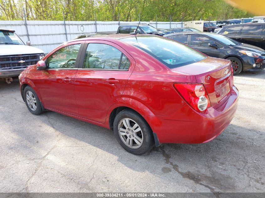 1G1JA5SH9C4170980 | 2012 CHEVROLET SONIC