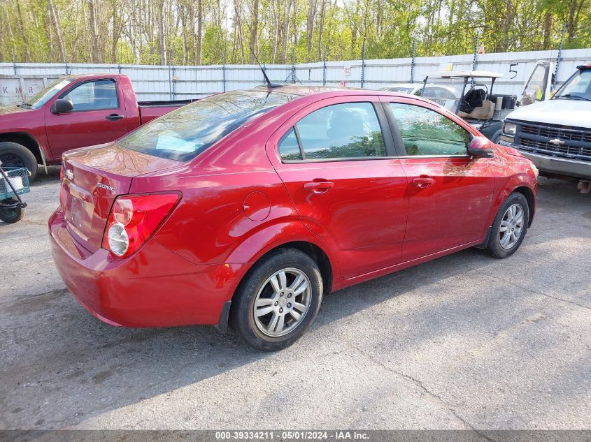 1G1JA5SH9C4170980 | 2012 CHEVROLET SONIC