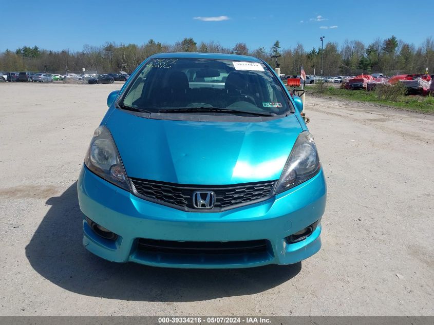 2013 Honda Fit Sport VIN: JHMGE8H58DC000958 Lot: 39334216