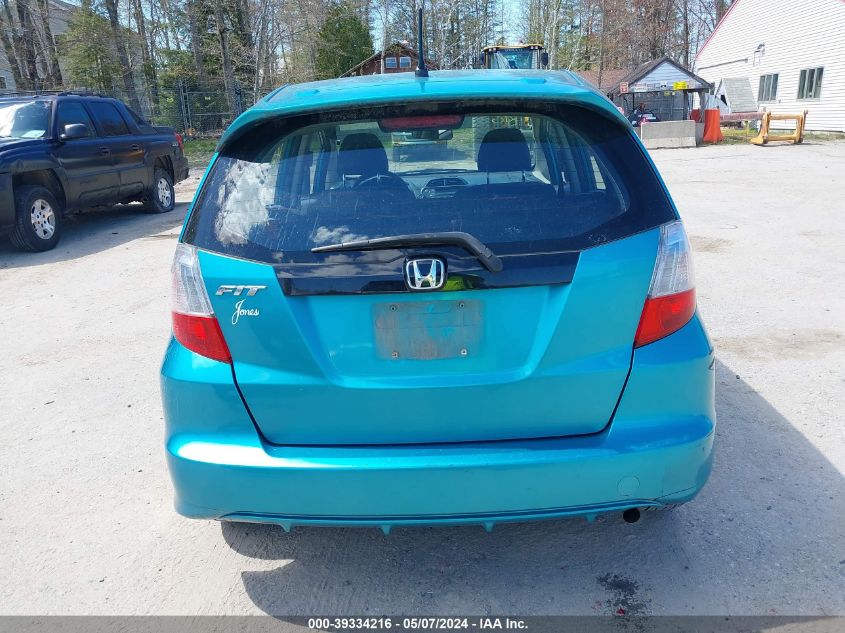 2013 Honda Fit Sport VIN: JHMGE8H58DC000958 Lot: 39334216