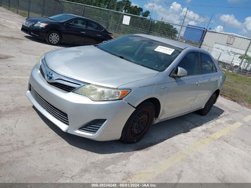 4T1BD1FK7DU065451 | 2013 TOYOTA CAMRY HYBRID