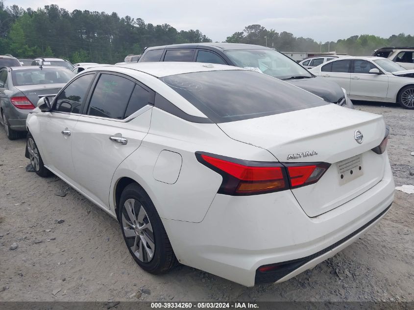 2019 Nissan Altima 2.5 S VIN: 1N4BL4BV8KC167794 Lot: 39334260