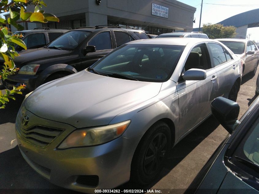 4T1BF3EKXAU057752 | 2010 TOYOTA CAMRY