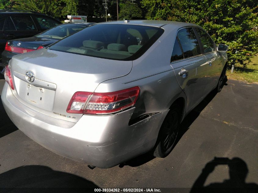 4T1BF3EKXAU057752 | 2010 TOYOTA CAMRY