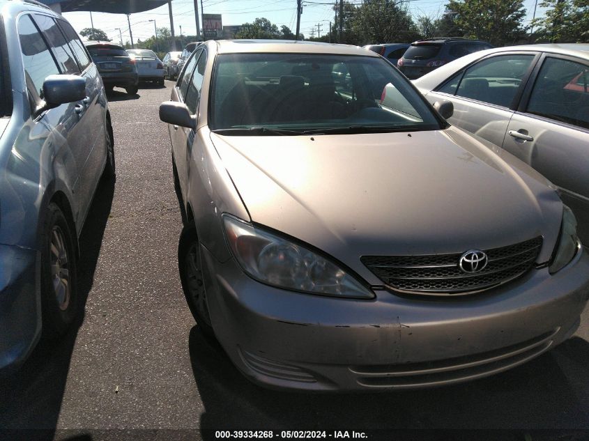 4T1BE30K22U022067 | 2002 TOYOTA CAMRY