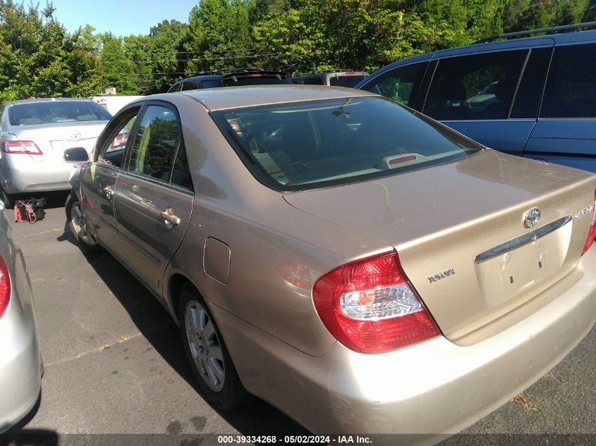 4T1BE30K22U022067 | 2002 TOYOTA CAMRY