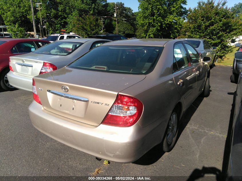 4T1BE30K22U022067 | 2002 TOYOTA CAMRY