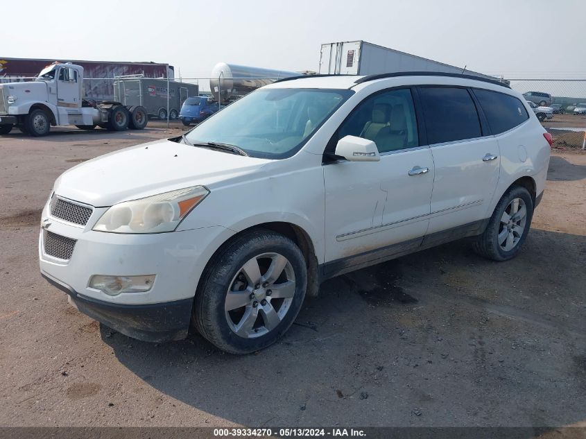 2012 Chevrolet Traverse Ltz VIN: 1GNKVLED7CJ136123 Lot: 39334270