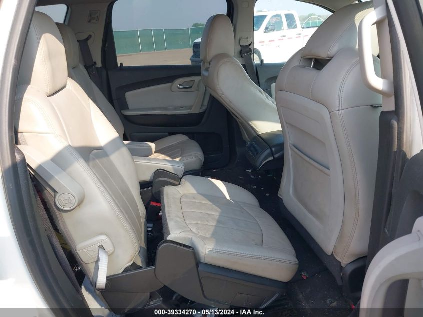 2012 Chevrolet Traverse Ltz VIN: 1GNKVLED7CJ136123 Lot: 39334270