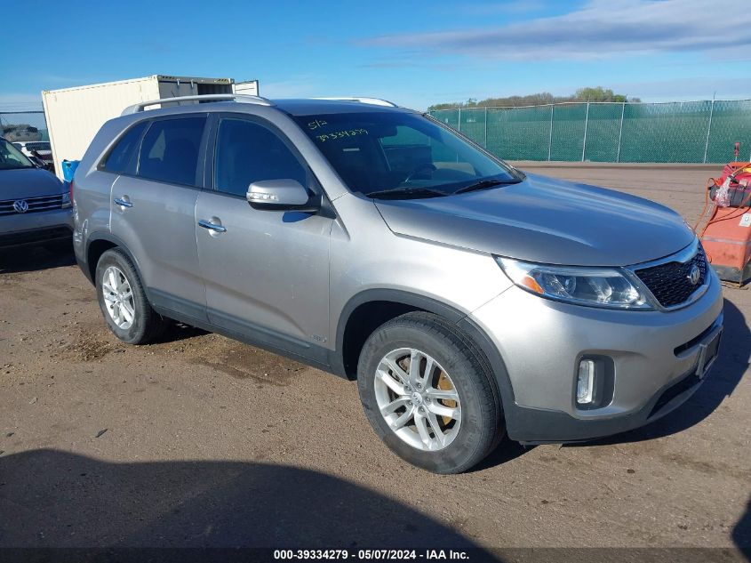 2014 KIA SORENTO LX - 5XYKTCA68EG535468