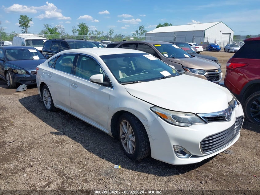 2013 TOYOTA AVALON XLE - 4T1BK1EB6DU052780
