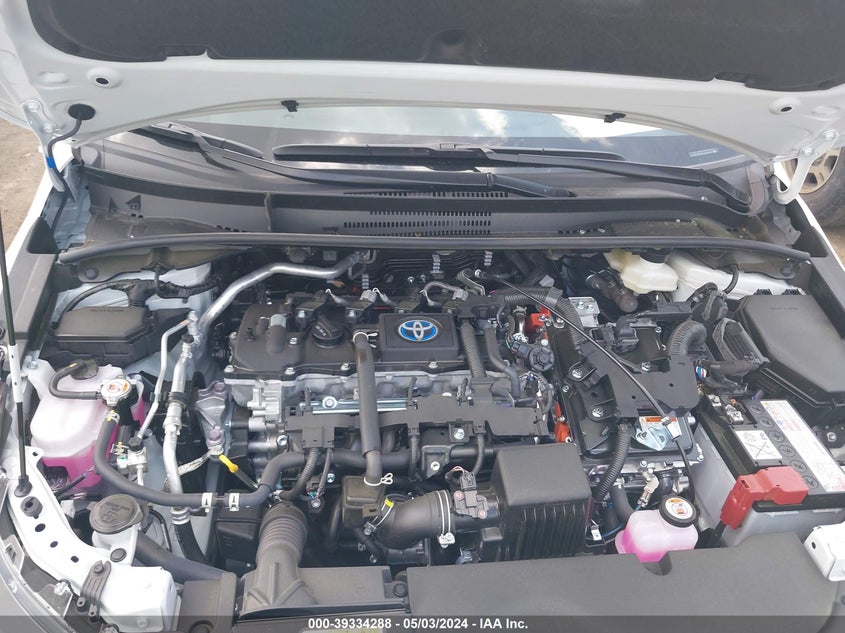 VIN JTDBCMFE0RJ027619 2024 TOYOTA COROLLA HYBRID XLE