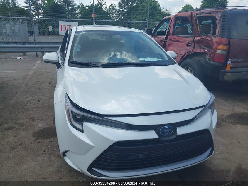 VIN JTDBCMFE0RJ027619 2024 TOYOTA COROLLA HYBRID XLE